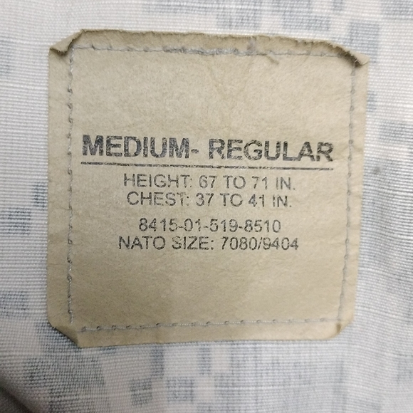 Authentic Digital Camo Jacket - Picture 3 of 3